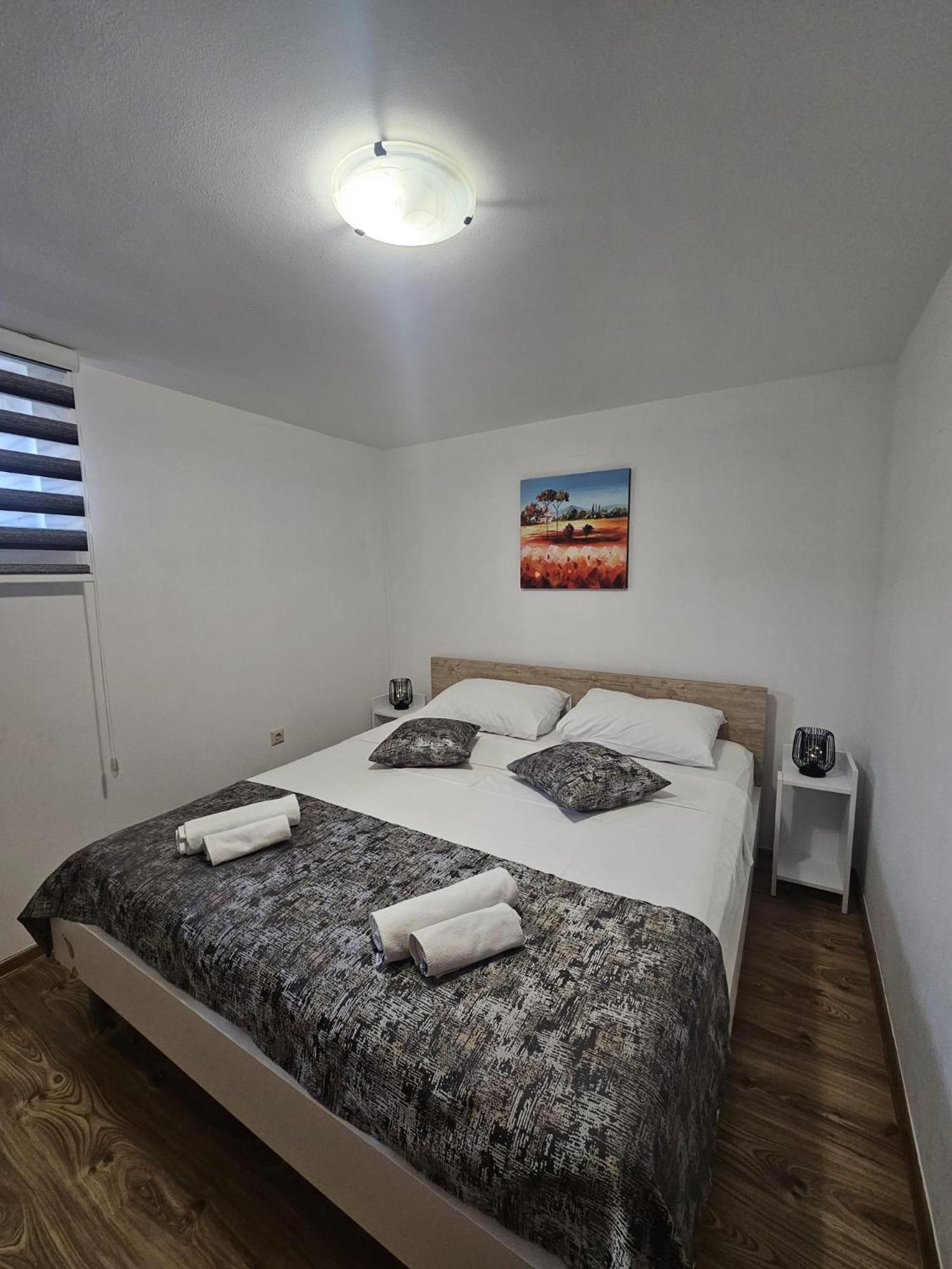 Apartment Medved Baška Eksteriør bilde