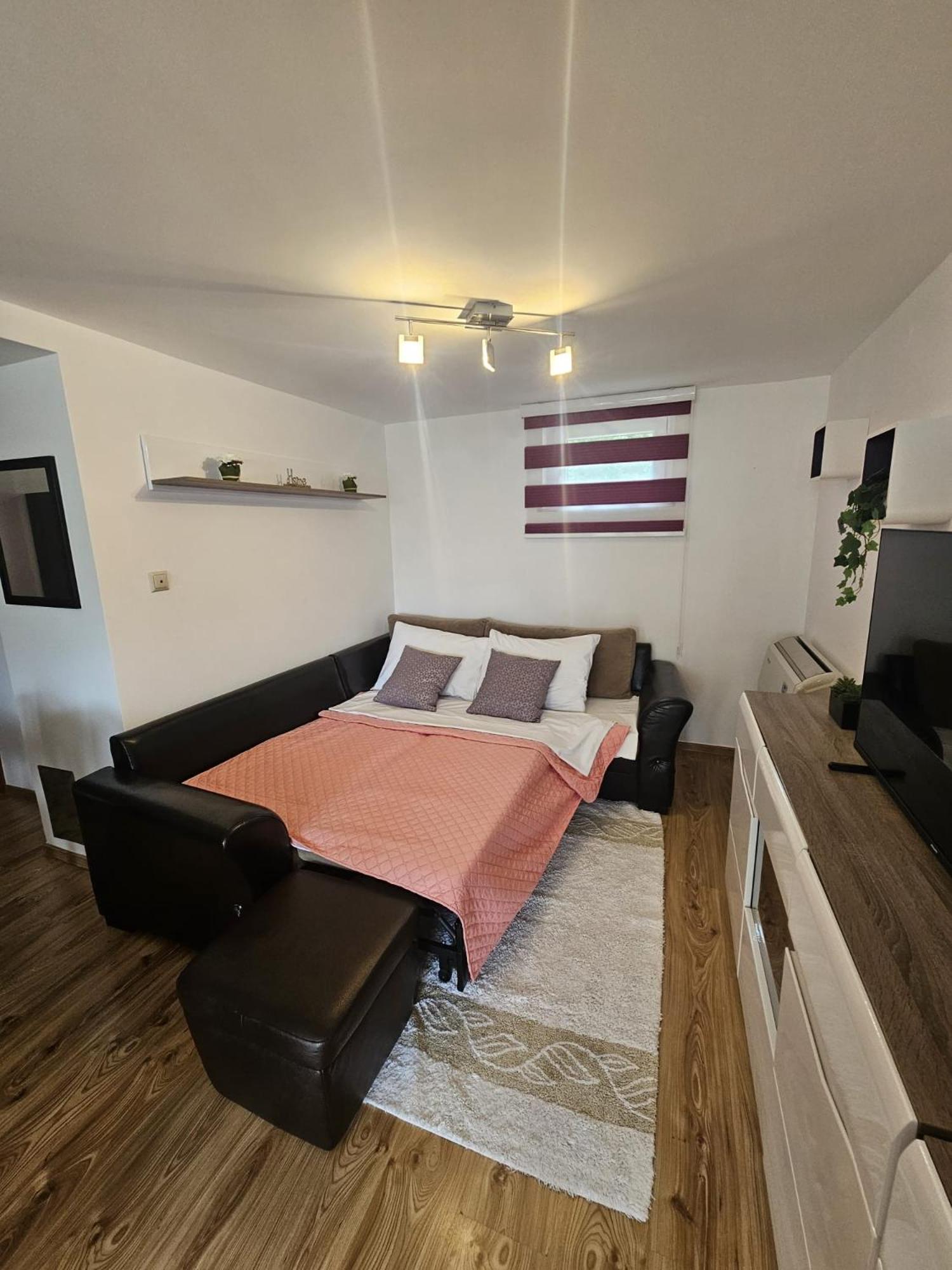Apartment Medved Baška Eksteriør bilde