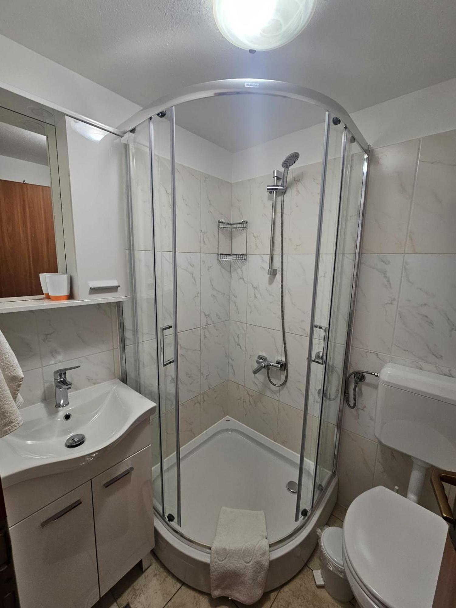 Apartment Medved Baška Eksteriør bilde