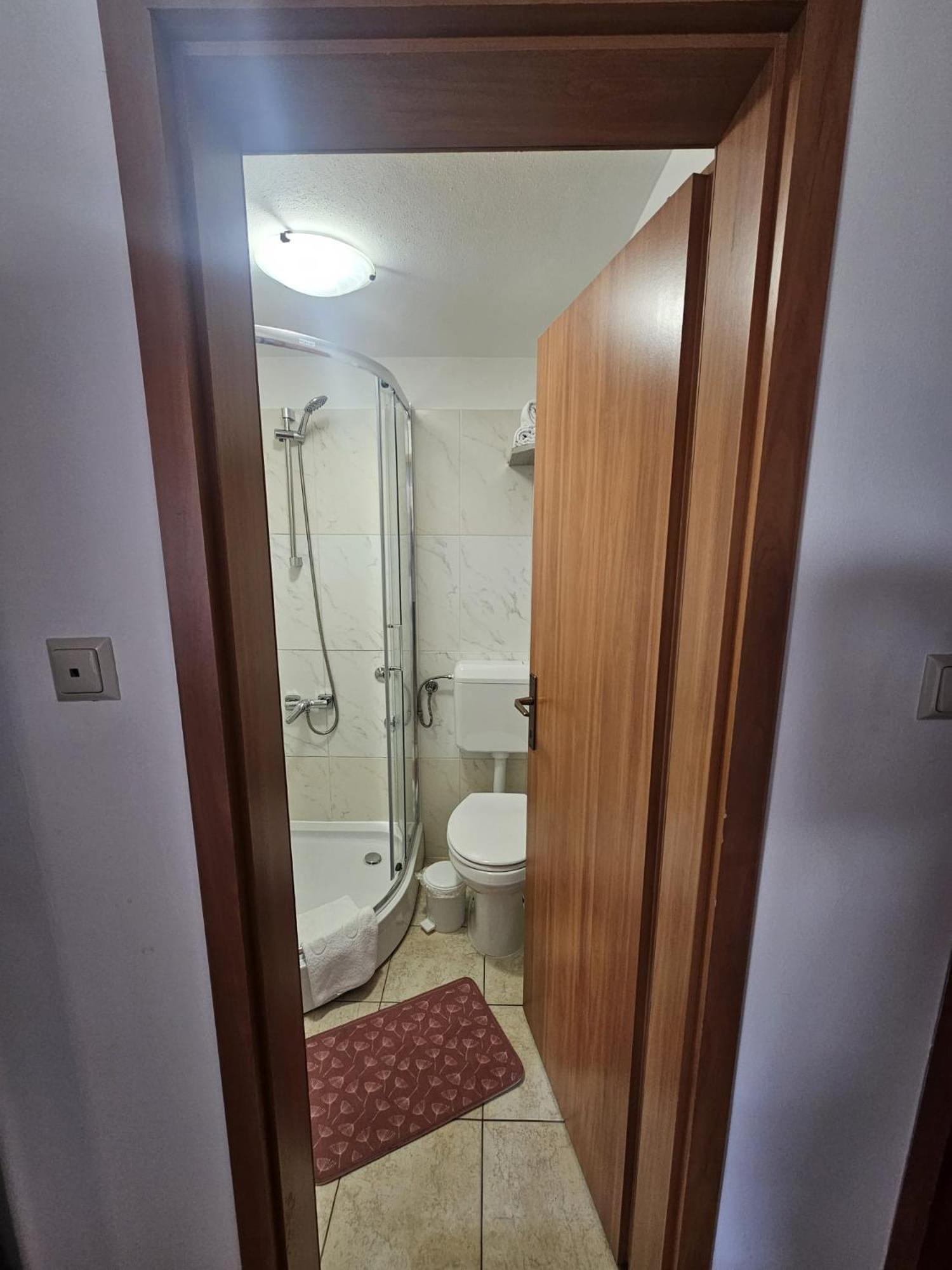 Apartment Medved Baška Eksteriør bilde