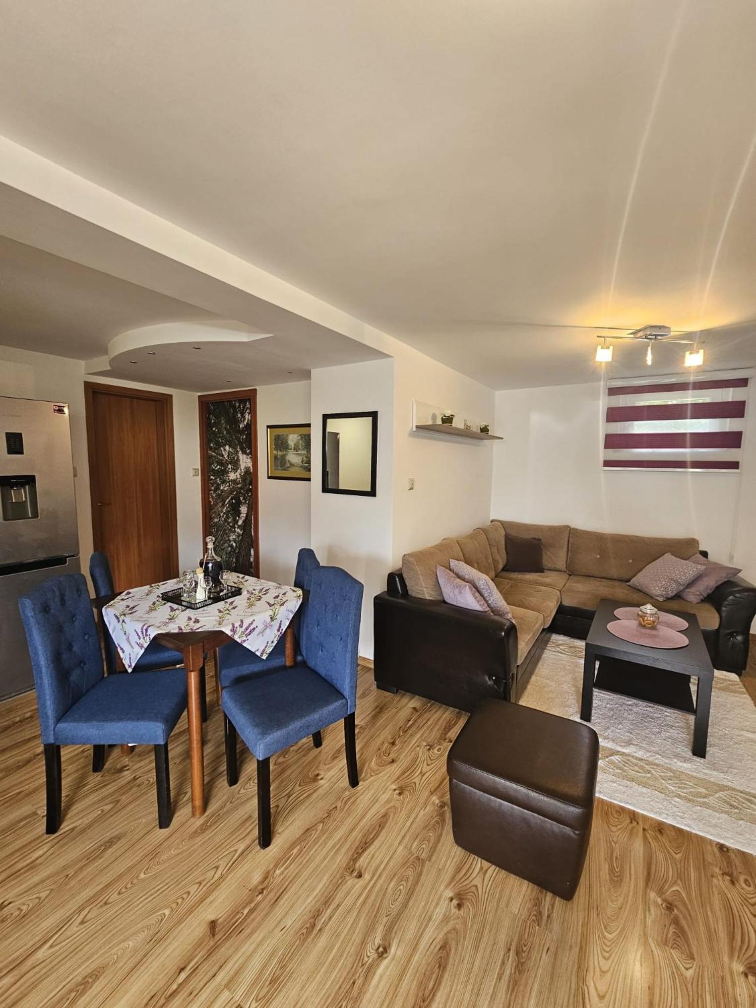 Apartment Medved Baška Eksteriør bilde