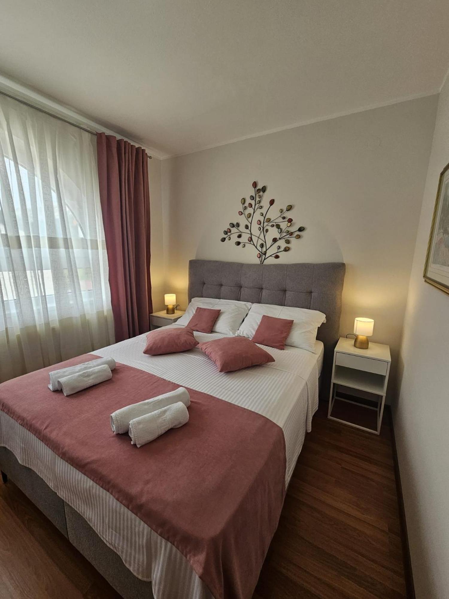 Apartment Medved Baška Eksteriør bilde