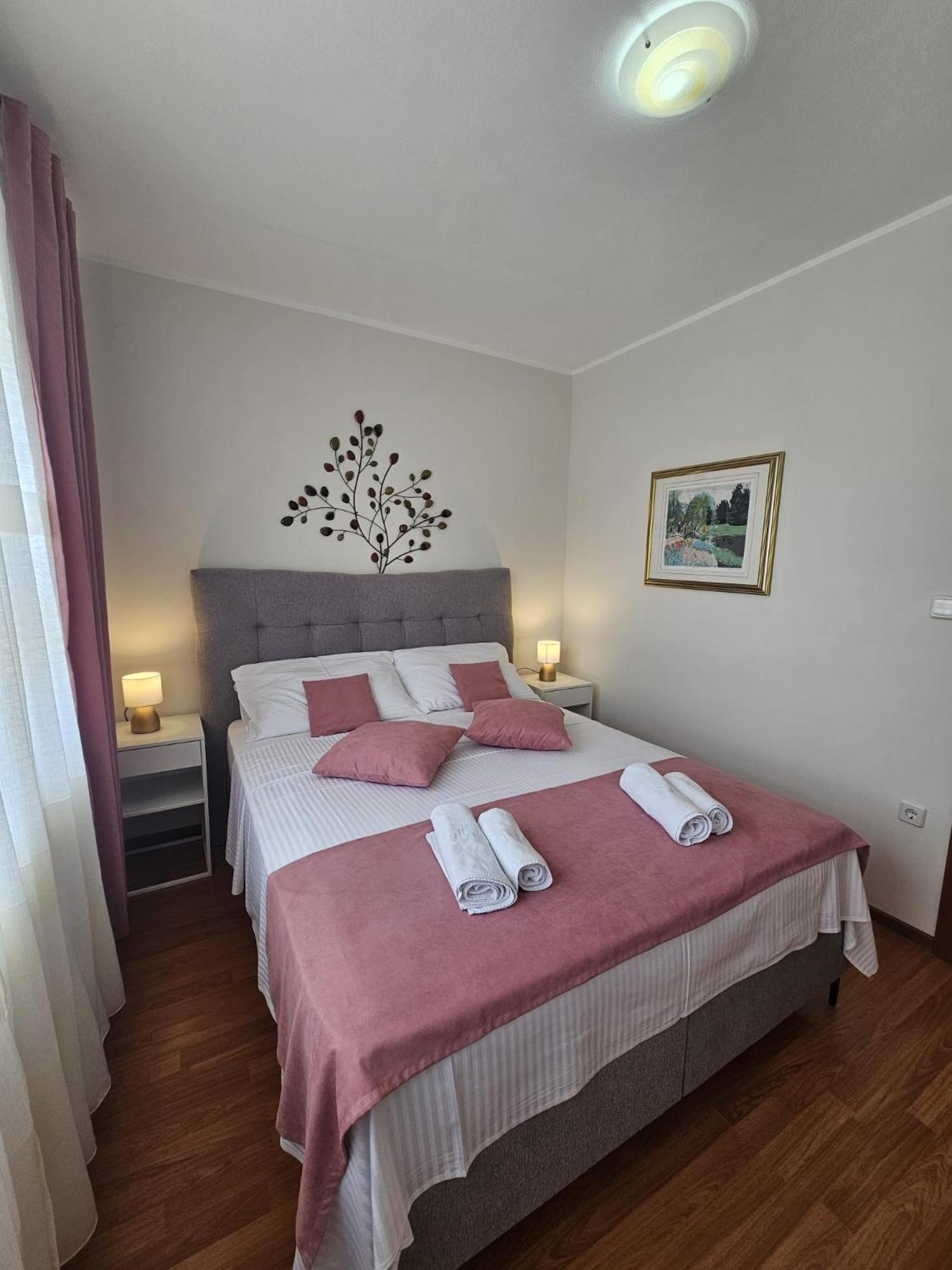 Apartment Medved Baška Eksteriør bilde