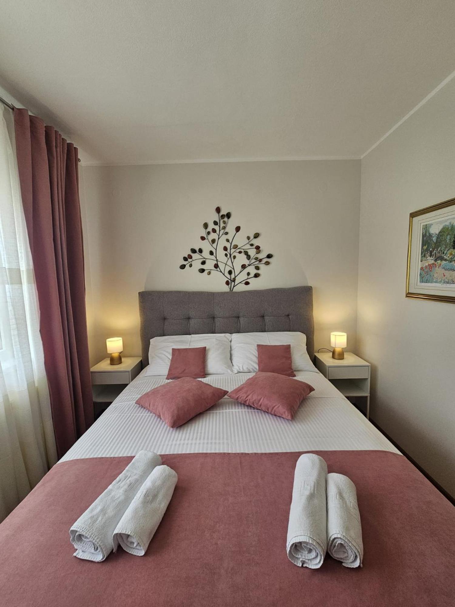 Apartment Medved Baška Eksteriør bilde