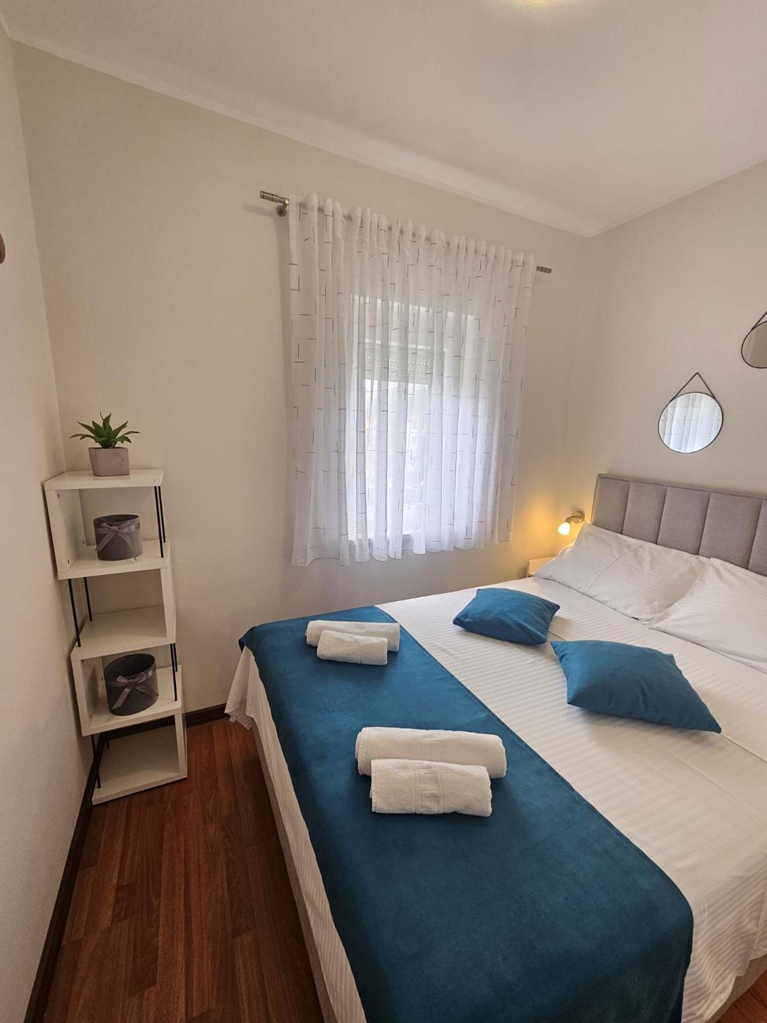 Apartment Medved Baška Eksteriør bilde