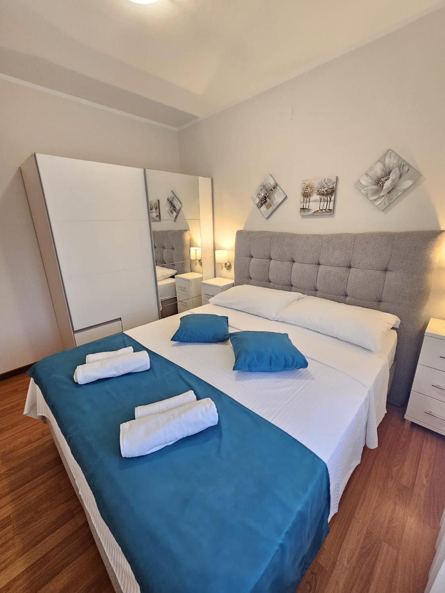 Apartment Medved Baška Eksteriør bilde
