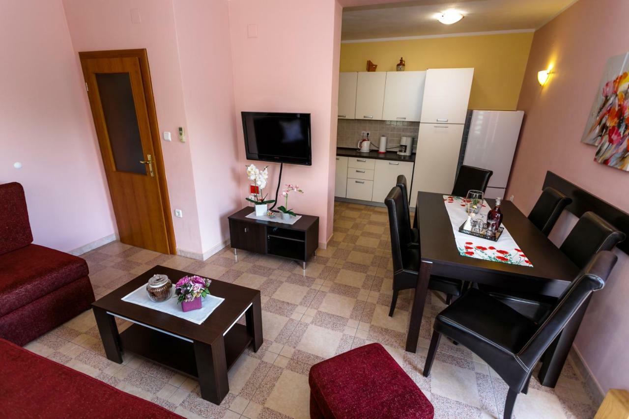 Apartment Medved Baška Eksteriør bilde
