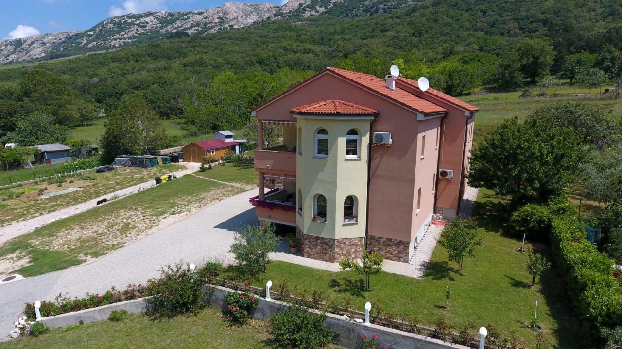 Apartment Medved Baška Eksteriør bilde