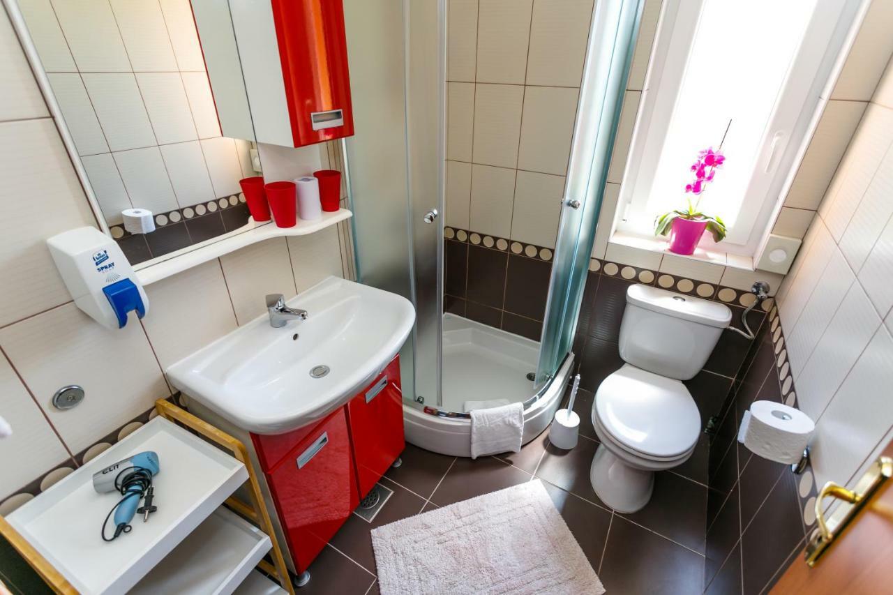 Apartment Medved Baška Eksteriør bilde