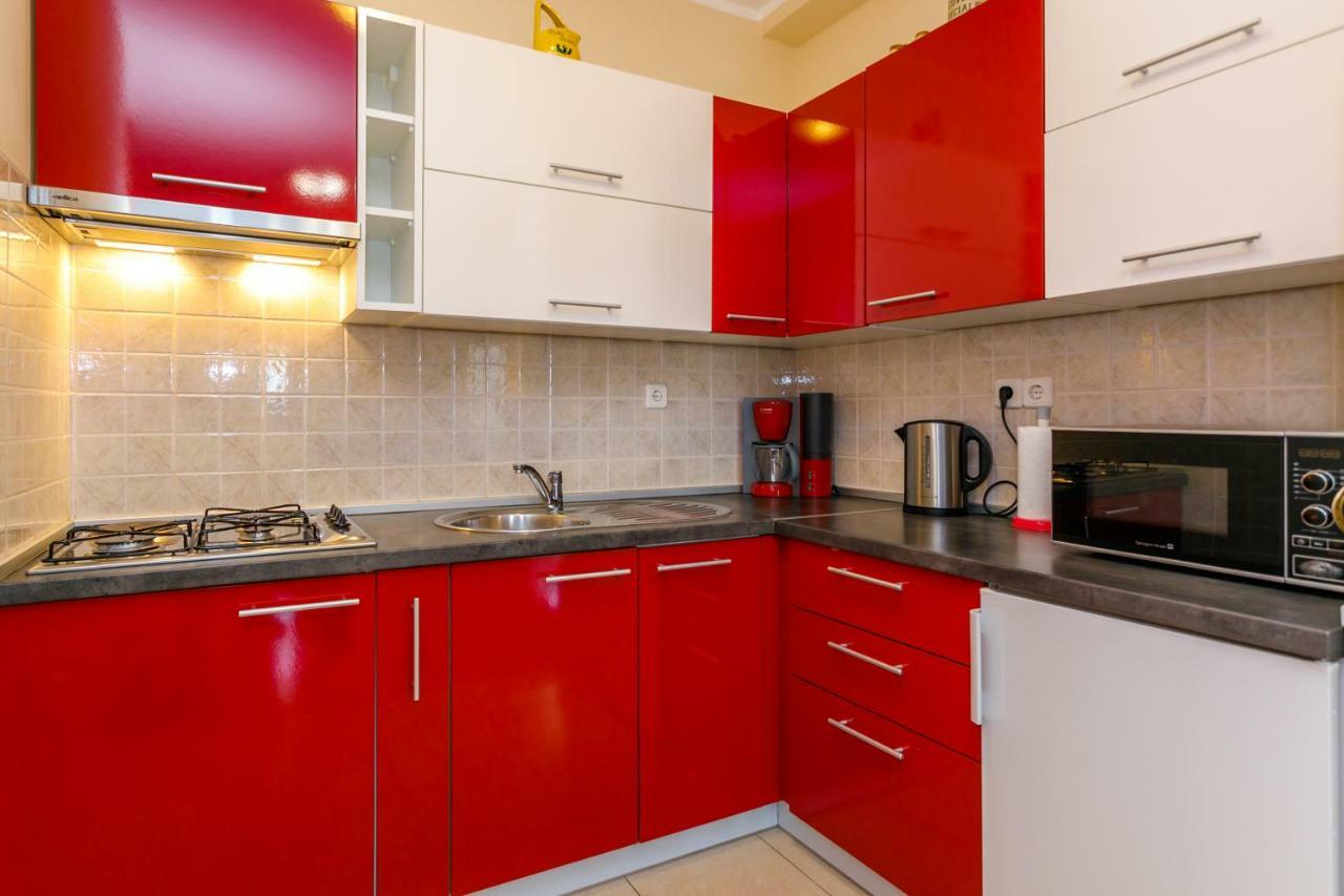 Apartment Medved Baška Eksteriør bilde