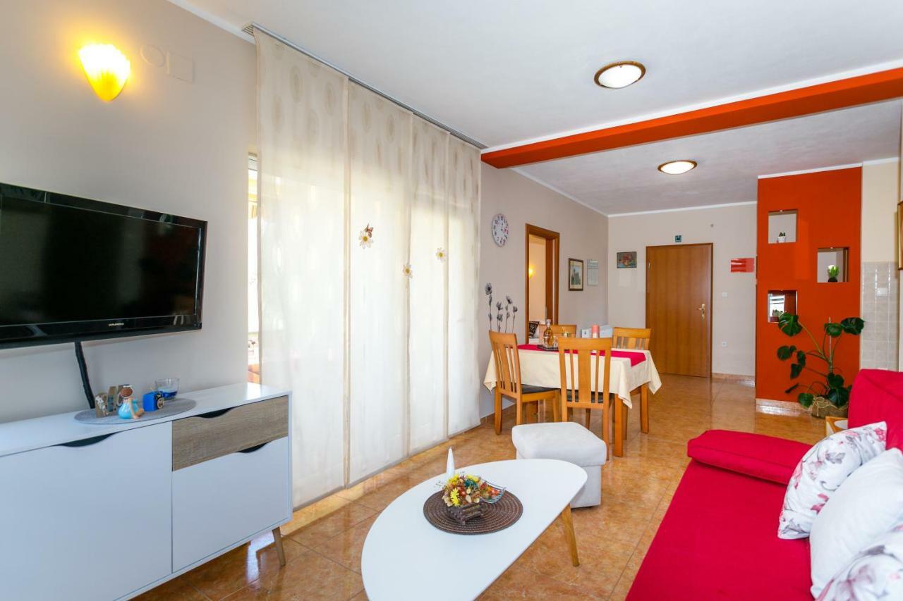 Apartment Medved Baška Eksteriør bilde