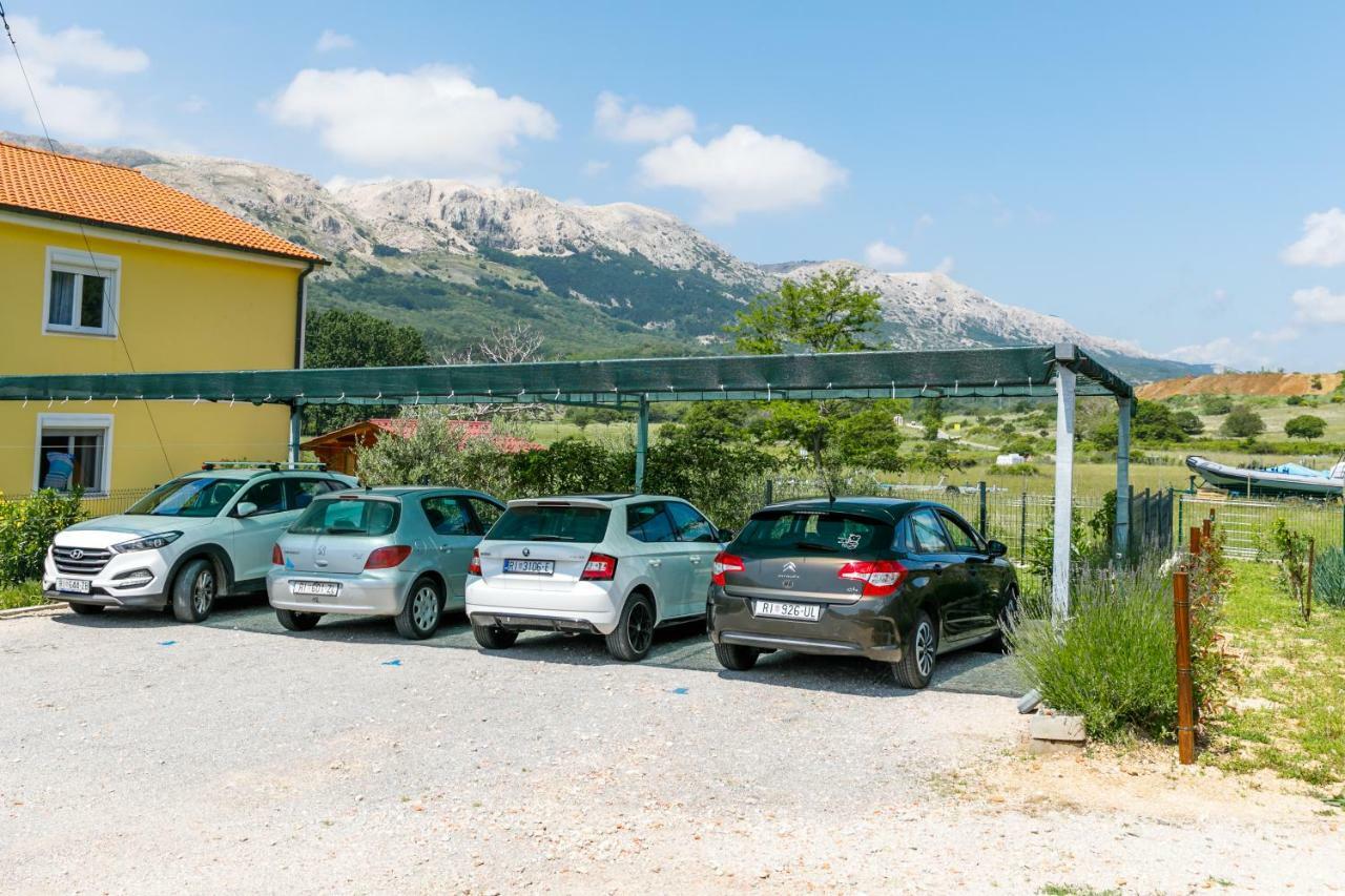 Apartment Medved Baška Eksteriør bilde