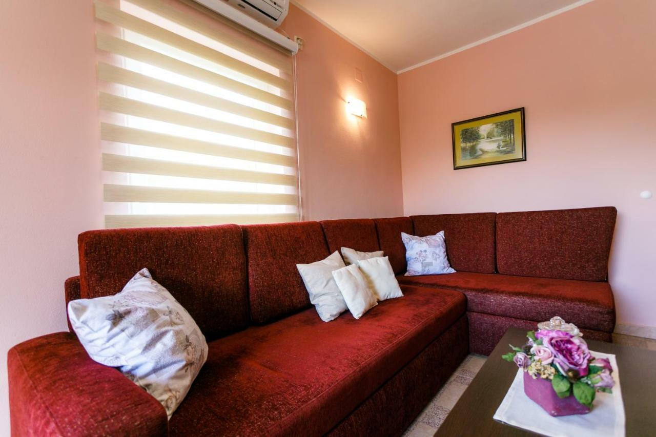 Apartment Medved Baška Eksteriør bilde