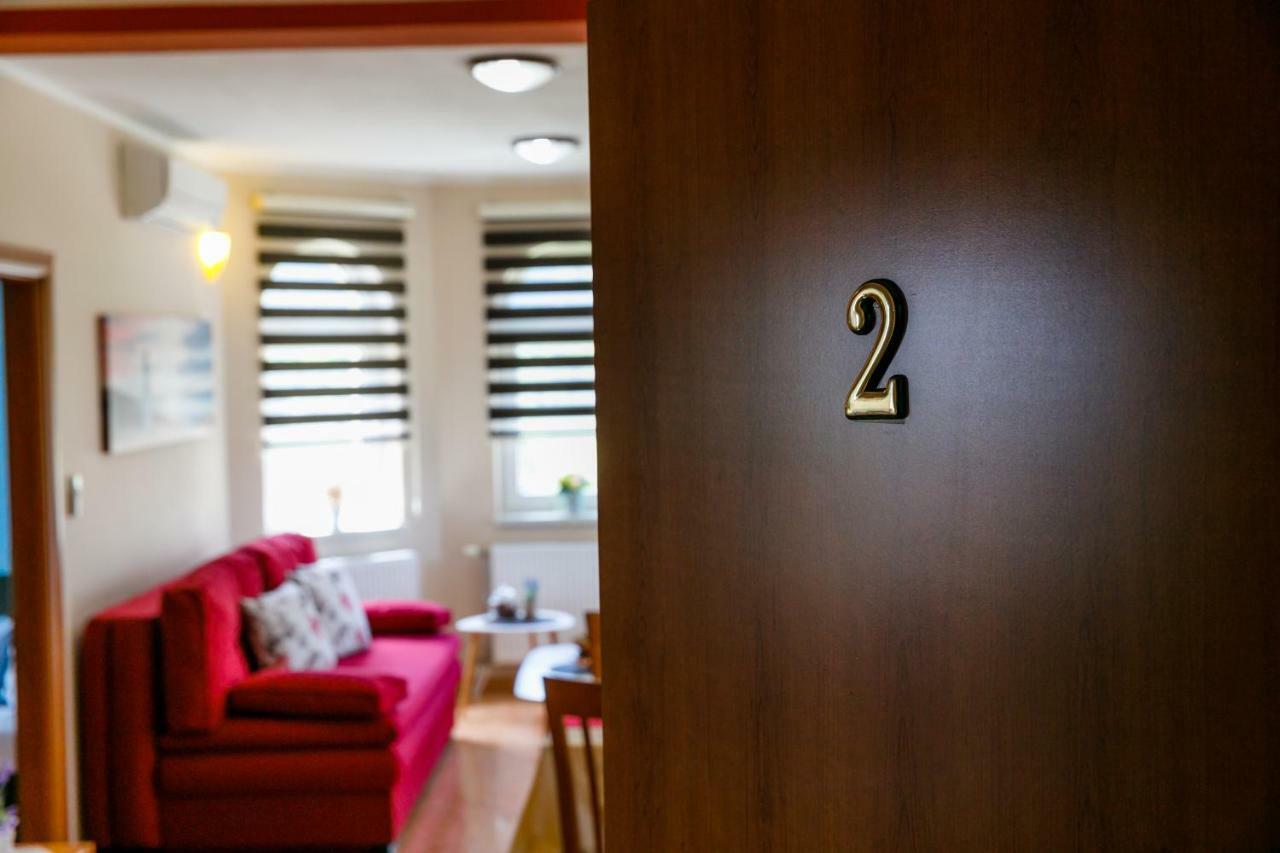 Apartment Medved Baška Eksteriør bilde