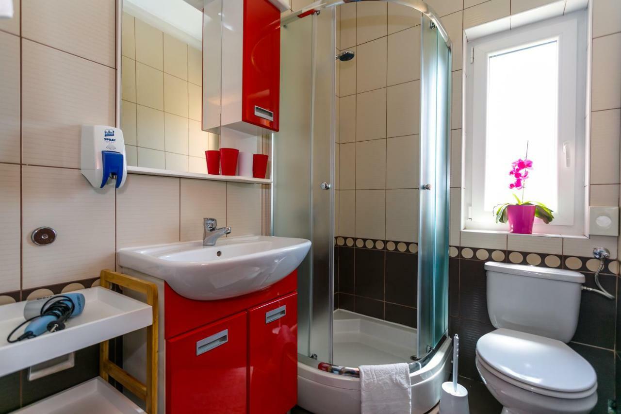 Apartment Medved Baška Eksteriør bilde